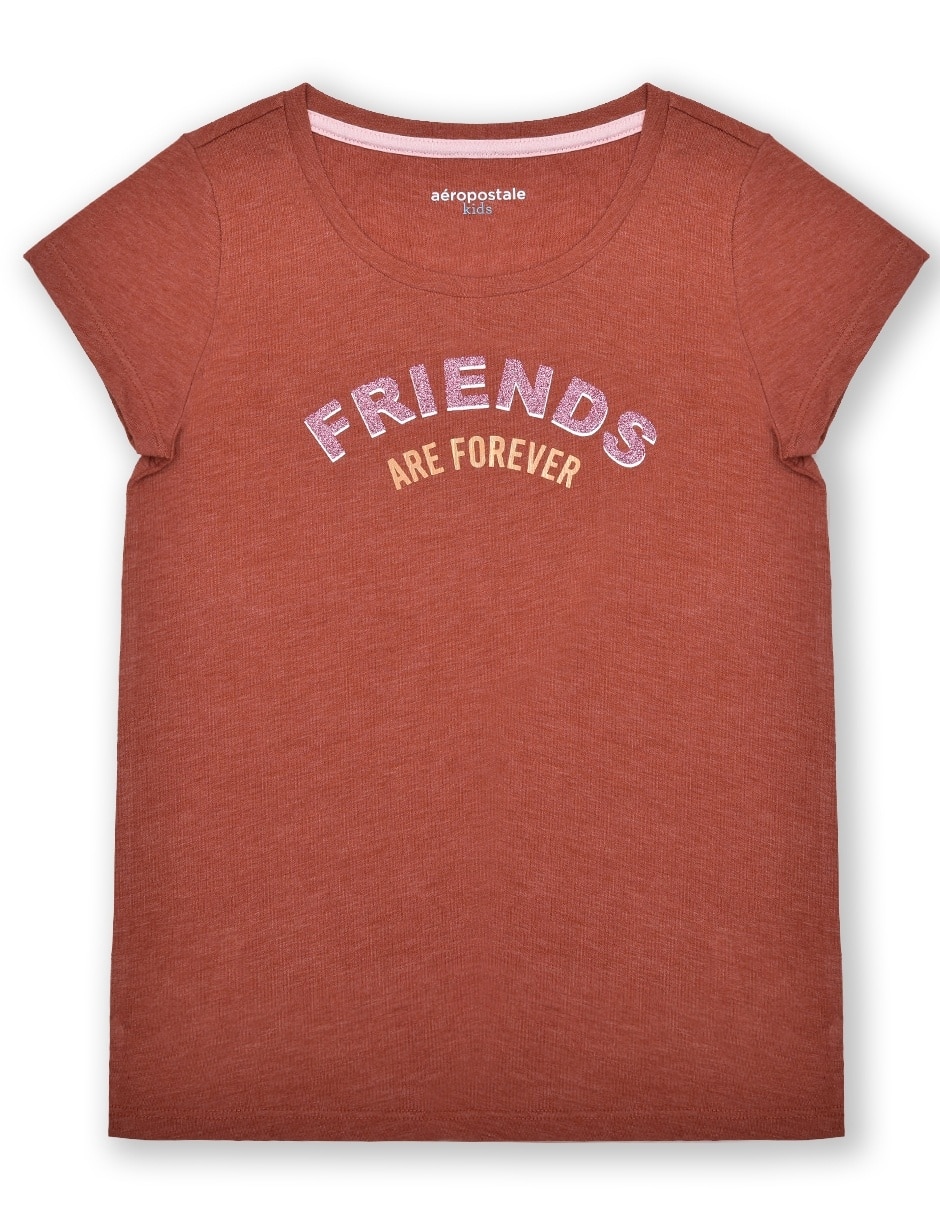 Playera nickelodeon con cuello camisero